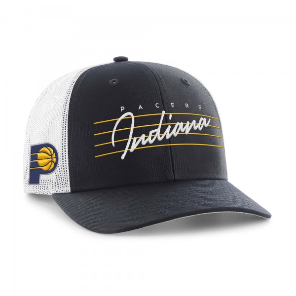 Бейсболка Indiana Pacers 47 Navy Downburst Trucker