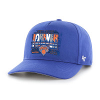 Бейсболка New York Knicks 47 Blue Solid Hitch