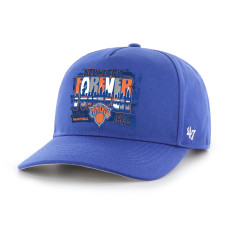 Бейсболка New York Knicks 47 Blue Solid Hitch