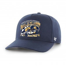 Бейсболка Indiana Pacers 47 Navy Solid Hitch