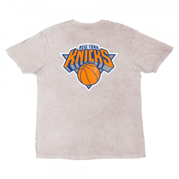 Unisex New York Knicks Stadium Essentials Gray Oversized LGK Vintage T-Shirt