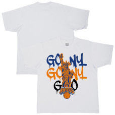 Футболка Unisex New York Knicks Stadium Essentials White Oversized Go NY Go