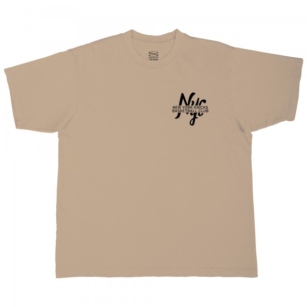New York Knicks Stadium Essentials Tan Oversized Forever T-Shirt
