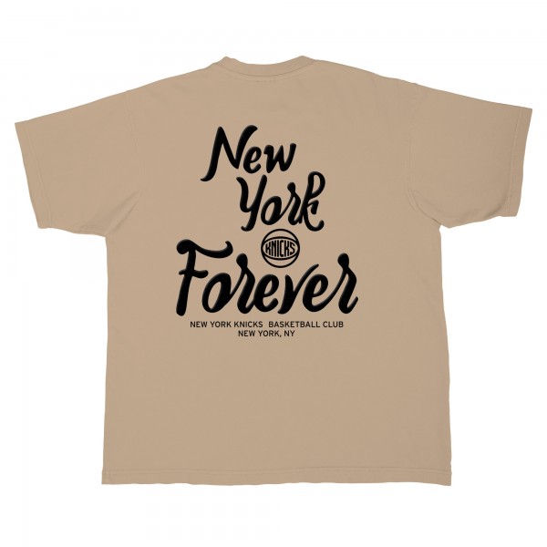 New York Knicks Stadium Essentials Tan Oversized Forever T-Shirt