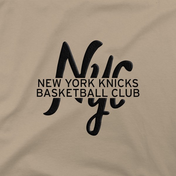 New York Knicks Stadium Essentials Tan Oversized Forever T-Shirt
