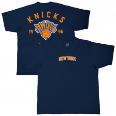 New York Knicks Stadium Essentials Navy Get Back Heavyweight Urban T-Shirt