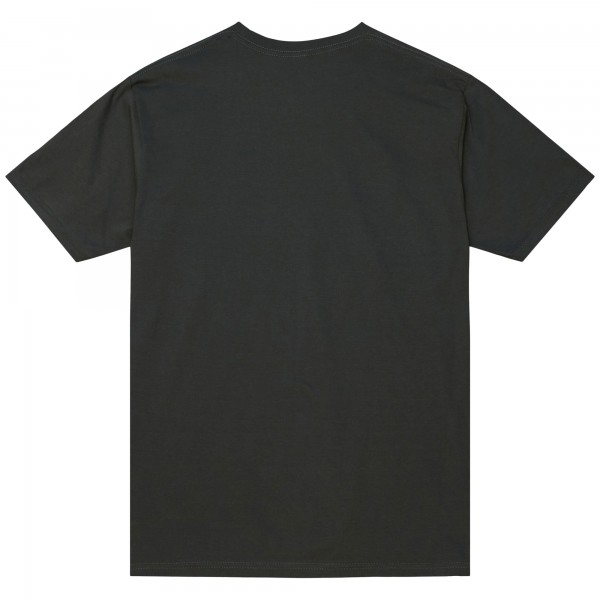 Unisex New York Knicks Mitchell & Ness Heather Charcoal Hardwood Classics MVP Logo T-Shirt