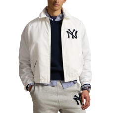 Polo Ralph Lauren Cream Yankees Chino Jacket