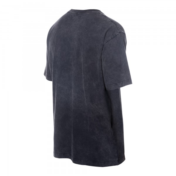 New York Knicks New Era Black Sport Classics Mineral Washed T-Shirt