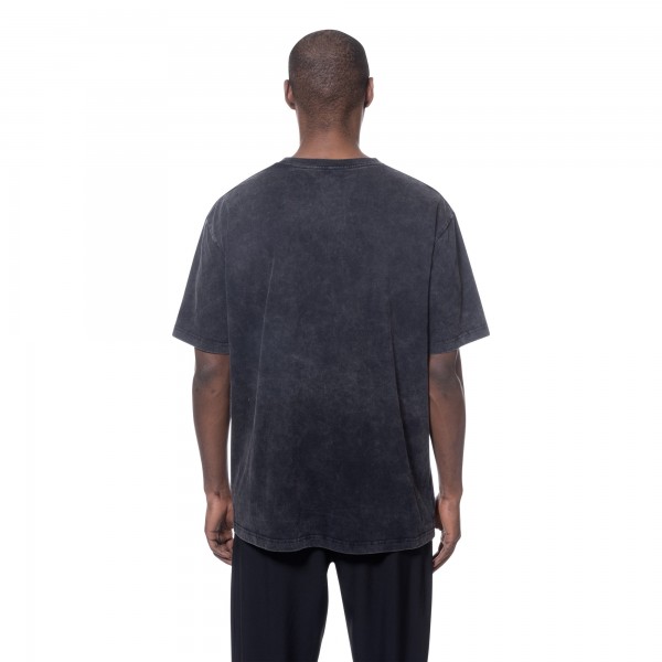 New York Knicks New Era Black Sport Classics Mineral Washed T-Shirt