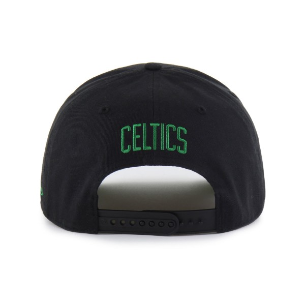 Бейсболка Boston Celtics Brand Seen by 47 Black Sorry I Was Hooping Hitch