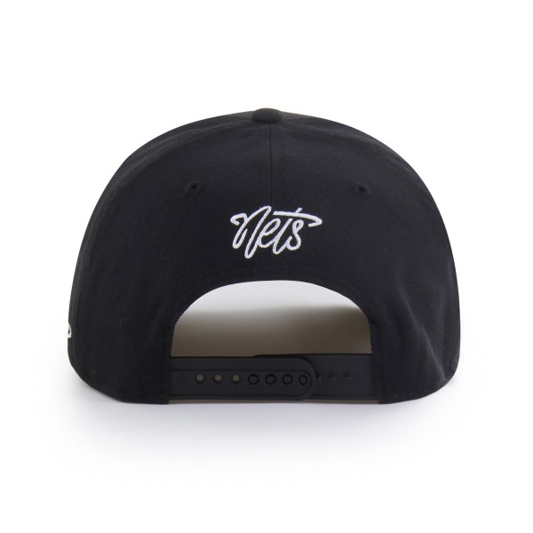 Бейсболка Brooklyn Nets Brand Seen by 47 Black Sorry I Was Hooping Hitch