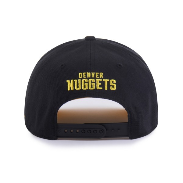 Бейсболка Denver Nuggets Brand Seen by 47 Black Sorry I Was Hooping Hitch