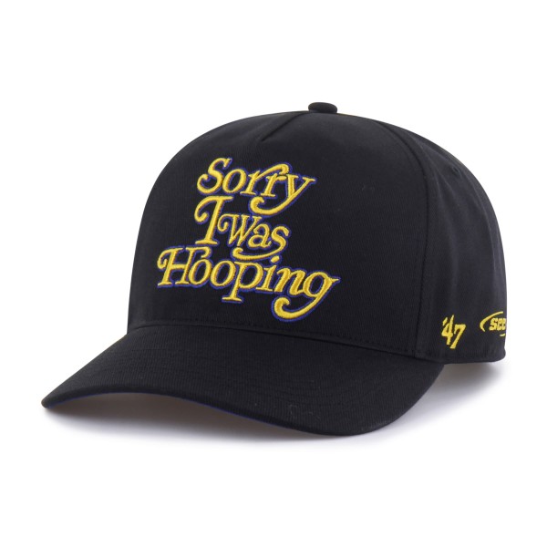 Бейсболка Golden State Warriors Brand Seen by 47 Black Sorry I Was Hooping Hitch