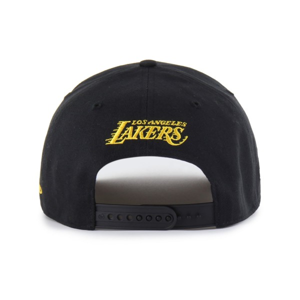 Бейсболка Los Angeles Lakers Brand Seen by 47 Black Sorry I Was Hooping Hitch
