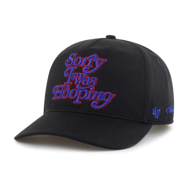 Бейсболка Philadelphia 76ers Brand Seen by 47 Black Sorry I Was Hooping Hitch