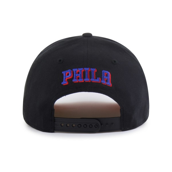 Бейсболка Philadelphia 76ers Brand Seen by 47 Black Sorry I Was Hooping Hitch