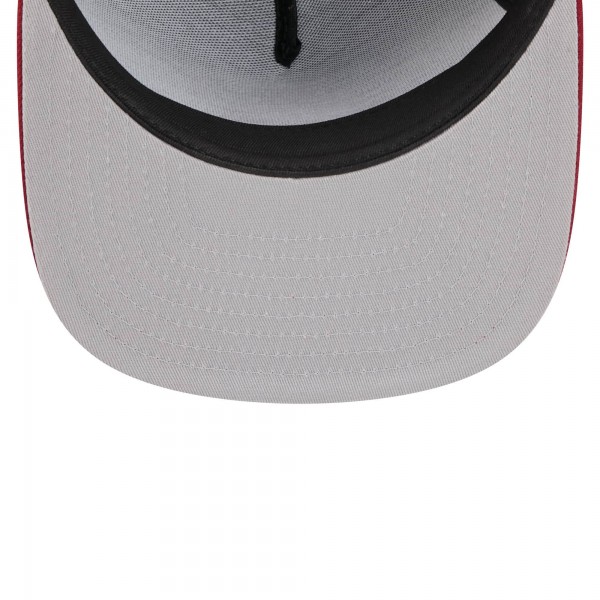 Бейсболка Cleveland Cavaliers New Era Navy/Wine 2025/26 Classic Edition Jersey Hook A-Frame 9FIFTY Snapback