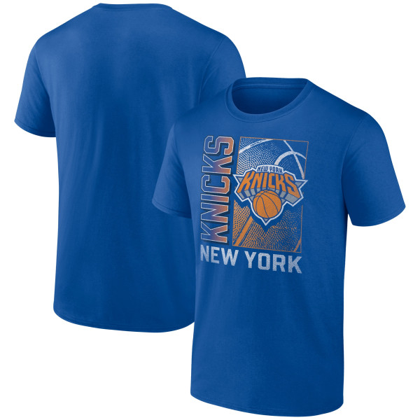 Футболка New York Knicks Blue 90s Graphic