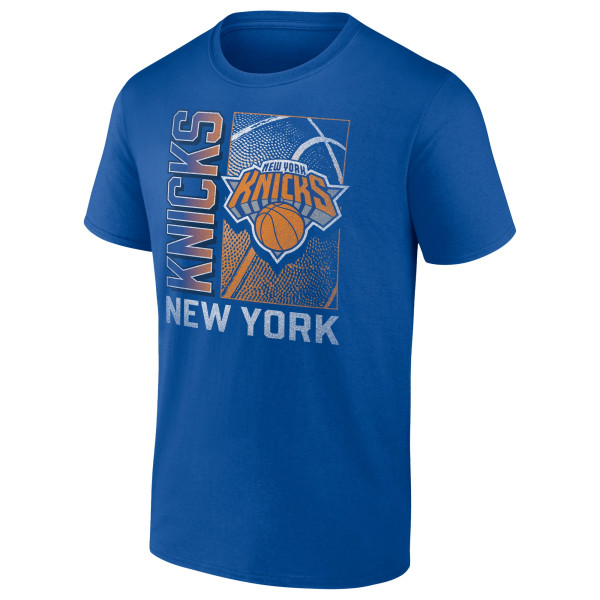 Футболка New York Knicks Blue 90s Graphic