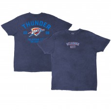 Футболка Unisex Oklahoma City Thunder Stadium Essentials Denim Get Back Oversized Vintage Wash