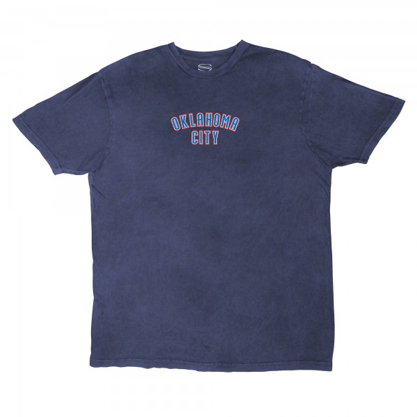 Футболка Unisex Oklahoma City Thunder Stadium Essentials Denim Get Back Oversized Vintage Wash