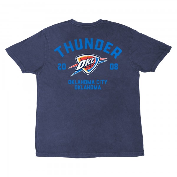 Футболка Unisex Oklahoma City Thunder Stadium Essentials Denim Get Back Oversized Vintage Wash