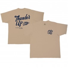 Футболка Unisex Oklahoma City Thunder Stadium Essentials Tan Thunder Up Urban