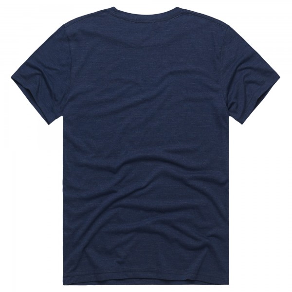 Unisex Indiana Pacers Homage Navy The 1-1414 Comeback Record Tri-Blend T-Shirt