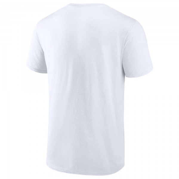 New York Knicks White Go NY T-Shirt