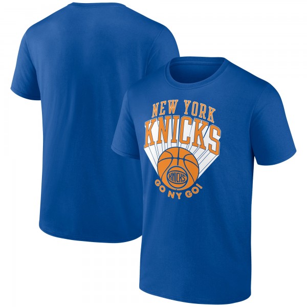 New York Knicks Blue Go NY Go T-Shirt