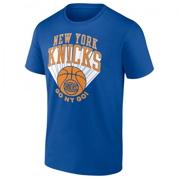 New York Knicks Blue Go NY Go T-Shirt