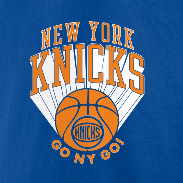 New York Knicks Blue Go NY Go T-Shirt