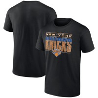 New York Knicks Black Striped T-Shirt