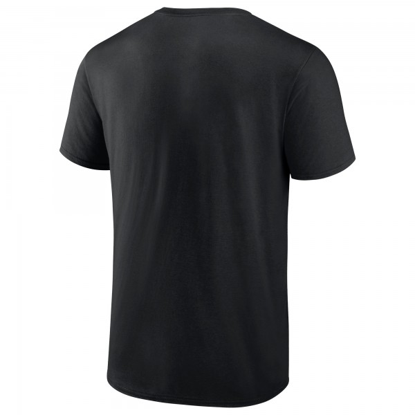 New York Knicks Black Block Front T-Shirt
