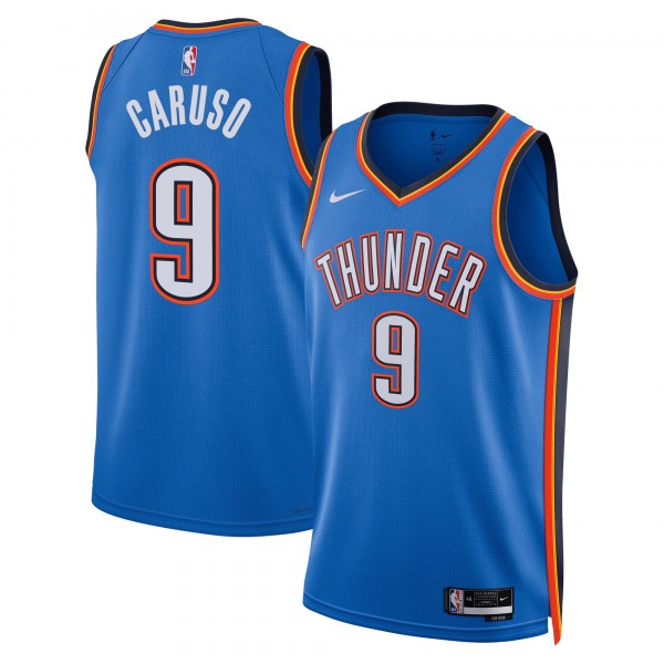Джерси Unisex Oklahoma City Thunder Alex Caruso Nike Blue Swingman - Icon Edition