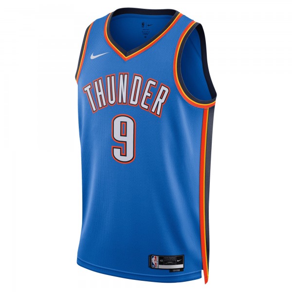 Джерси Unisex Oklahoma City Thunder Alex Caruso Nike Blue Swingman - Icon Edition