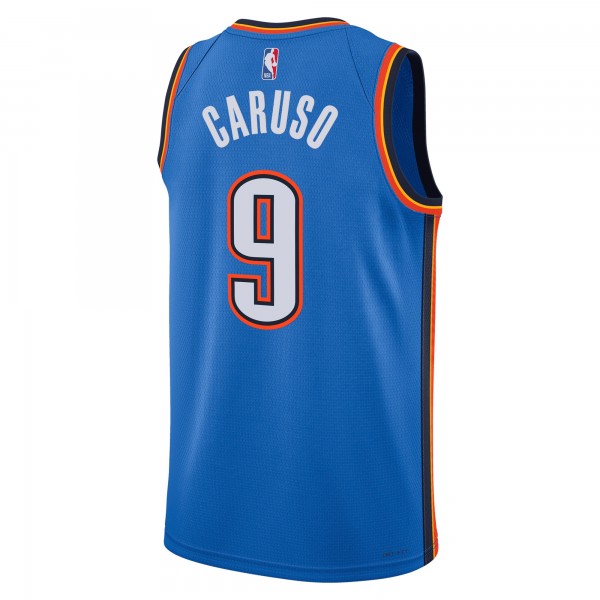 Джерси Unisex Oklahoma City Thunder Alex Caruso Nike Blue Swingman - Icon Edition