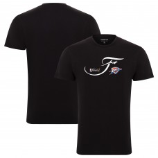 Unisex Oklahoma City Thunder Sportiqe Black 2025 NBA Finals Bingham Premium T-Shirt
