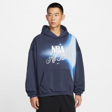 Nike Navy 2026 NBA All-Star Game Standard Issue On-Court Practice Hoodie