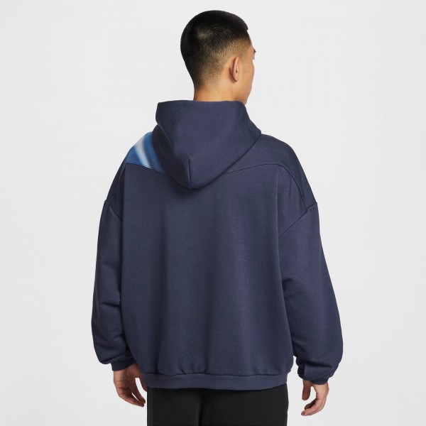 Nike Navy 2026 NBA All-Star Game Standard Issue On-Court Practice Hoodie