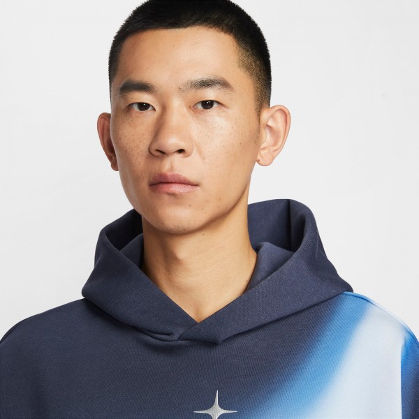 Nike Navy 2026 NBA All-Star Game Standard Issue On-Court Practice Hoodie