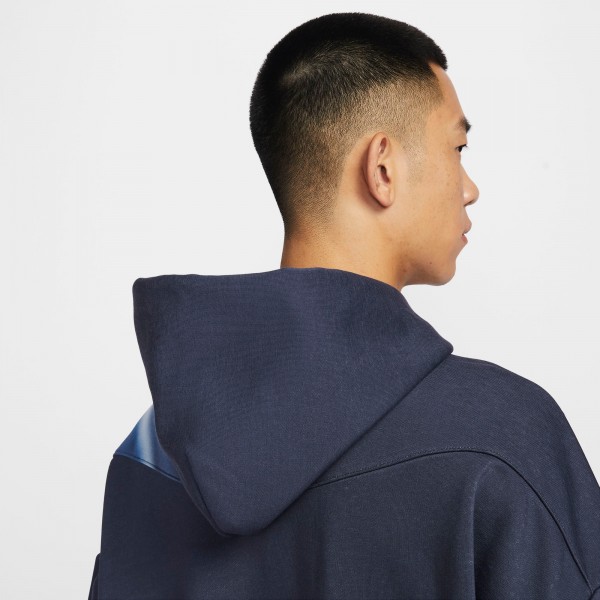 Nike Navy 2026 NBA All-Star Game Standard Issue On-Court Practice Hoodie