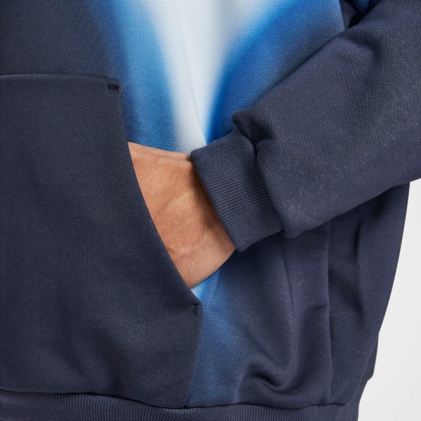 Nike Navy 2026 NBA All-Star Game Standard Issue On-Court Practice Hoodie