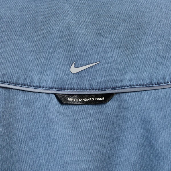 2026 NBA All-Star Game Nike Light Blue Standard Issue On-Court Full-Zip Game Jacket