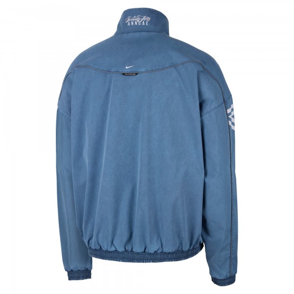 2026 NBA All-Star Game Nike Light Blue Standard Issue On-Court Full-Zip Game Jacket