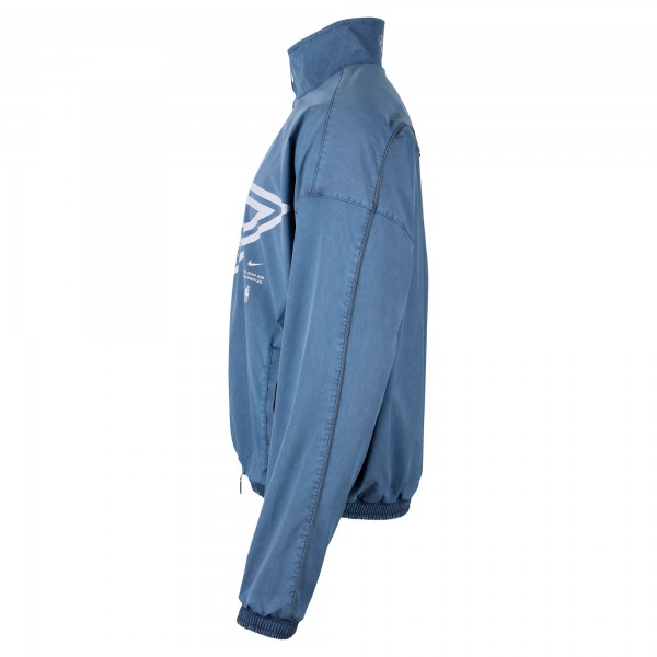 2026 NBA All-Star Game Nike Light Blue Standard Issue On-Court Full-Zip Game Jacket