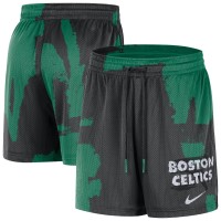 Boston Celtics Nike Black/Kelly Green Courtside Club Dri-FIT Practice Shorts