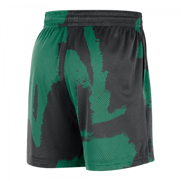 Boston Celtics Nike Black/Kelly Green Courtside Club Dri-FIT Practice Shorts