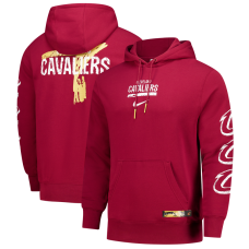 Cleveland Cavaliers Nike Wine Courtside Club Premium Hoodie